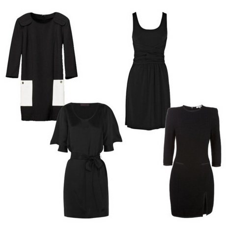 robe-noire-hm-70-10 Schwarzes Kleid hm