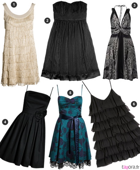 robe-noire-hm-70-12 Schwarzes Kleid hm