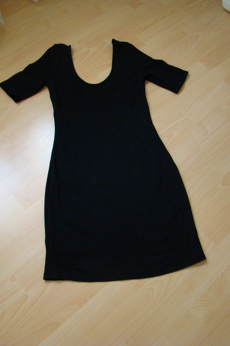 robe-noire-hm-70-20 Schwarzes Kleid hm