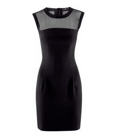 robe-noire-hm-70-3 Schwarzes Kleid hm