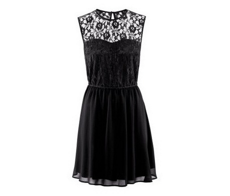 robe-noire-hm-70-5 Schwarzes Kleid hm