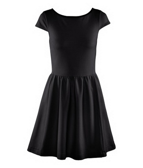 robe-noire-hm-70 Schwarzes Kleid hm