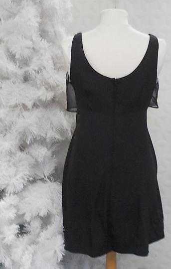 Schwarzes Kleid 40