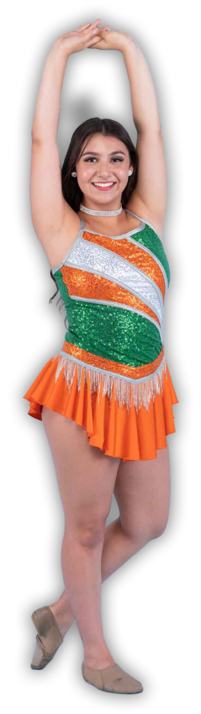 Cheerleader Kleid