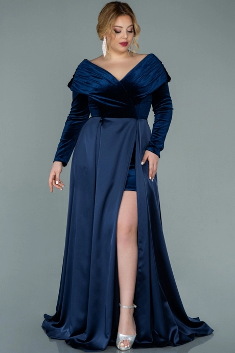 robe-longue-bleu-marine-grande-taille-75_2-10 Marineblaues langes Kleid in übergröße