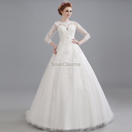 dentelle-blanche-pour-robe-de-marie-98_9 Weiße Spitze für Hochzeitskleid