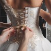 Korsett Hochzeitskleid