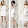 Weißes schickes Kleid