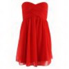 Rotes Kleid mim