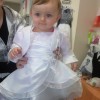 Hochzeitskleid für Baby Mädchen