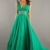 Jade grünes Kleid